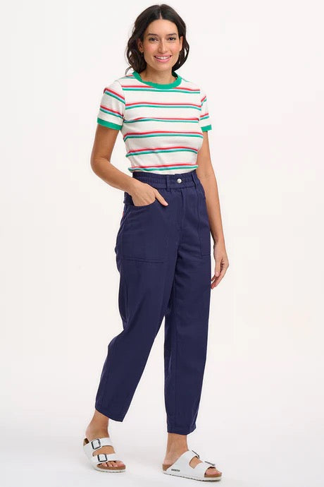 Sugarhill Brighton Rowan Trousers - Navy, Triple Star