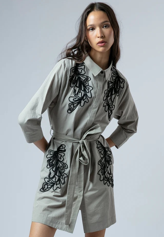 Religion Sophie Shirt Dress - Dune