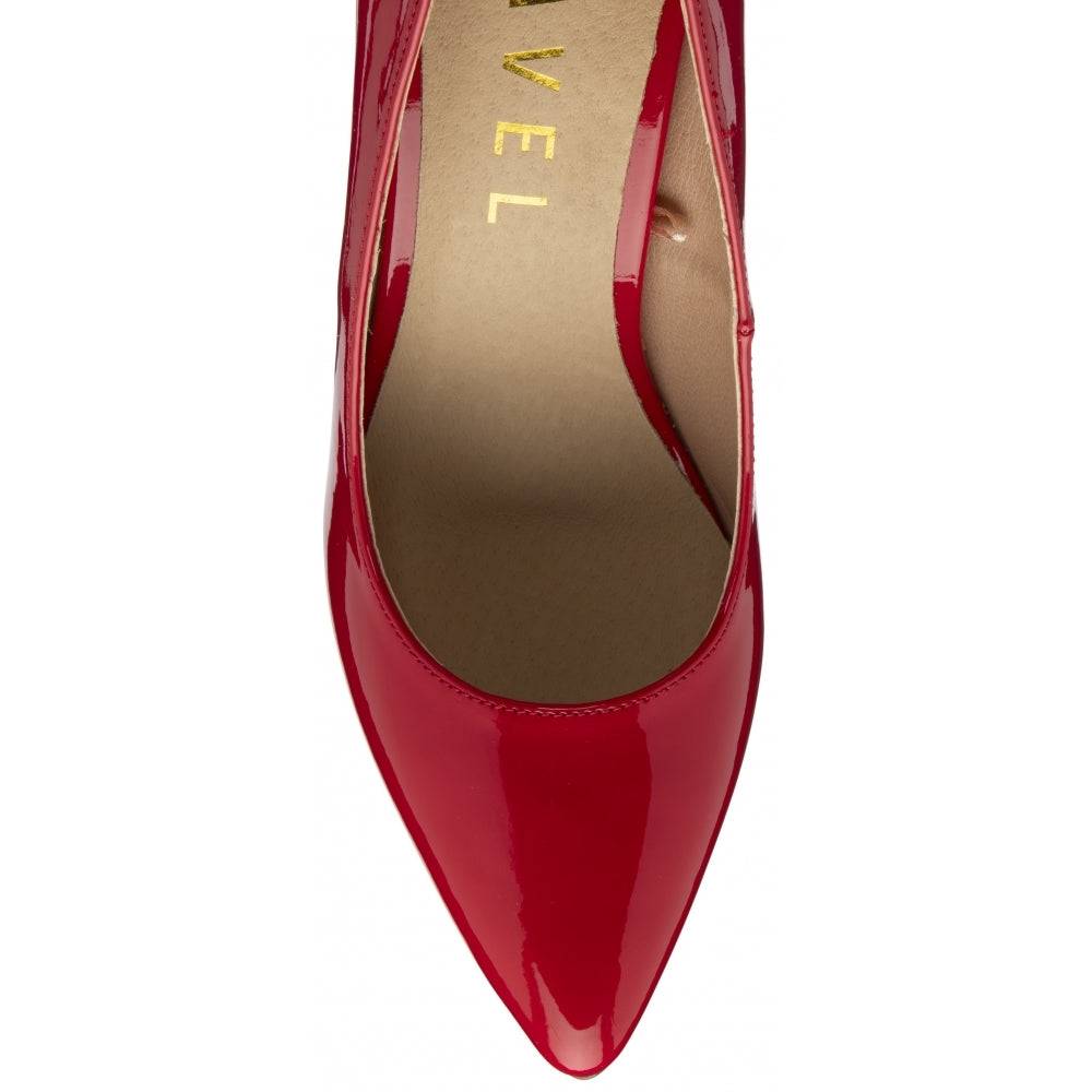 Ravel Edson Red Patent Court Shoe