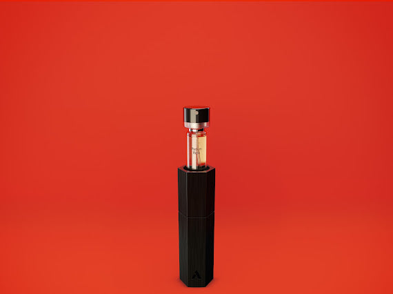 Ascent Starter Pack Case with Perfume - Red