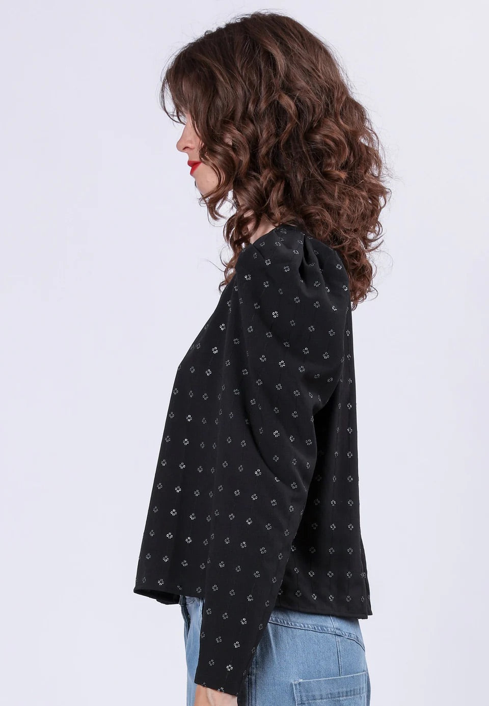 Religion Fleet Top Black