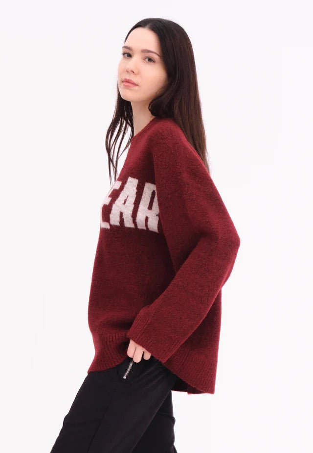 Religion Hatty Jumper - Port