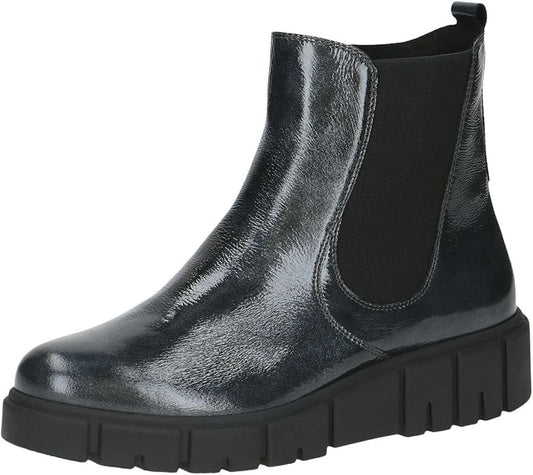 Caprice Stone Leather Chelsea Boot