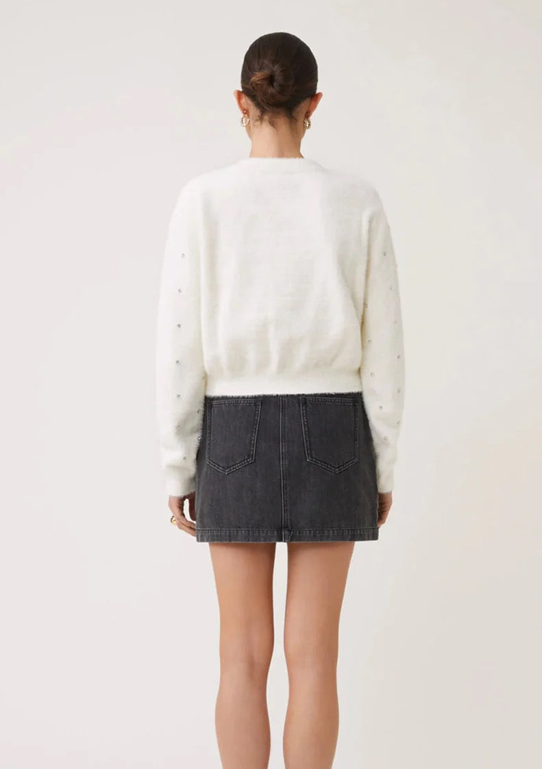 Suncoo Paris Pailla Cream Sweater