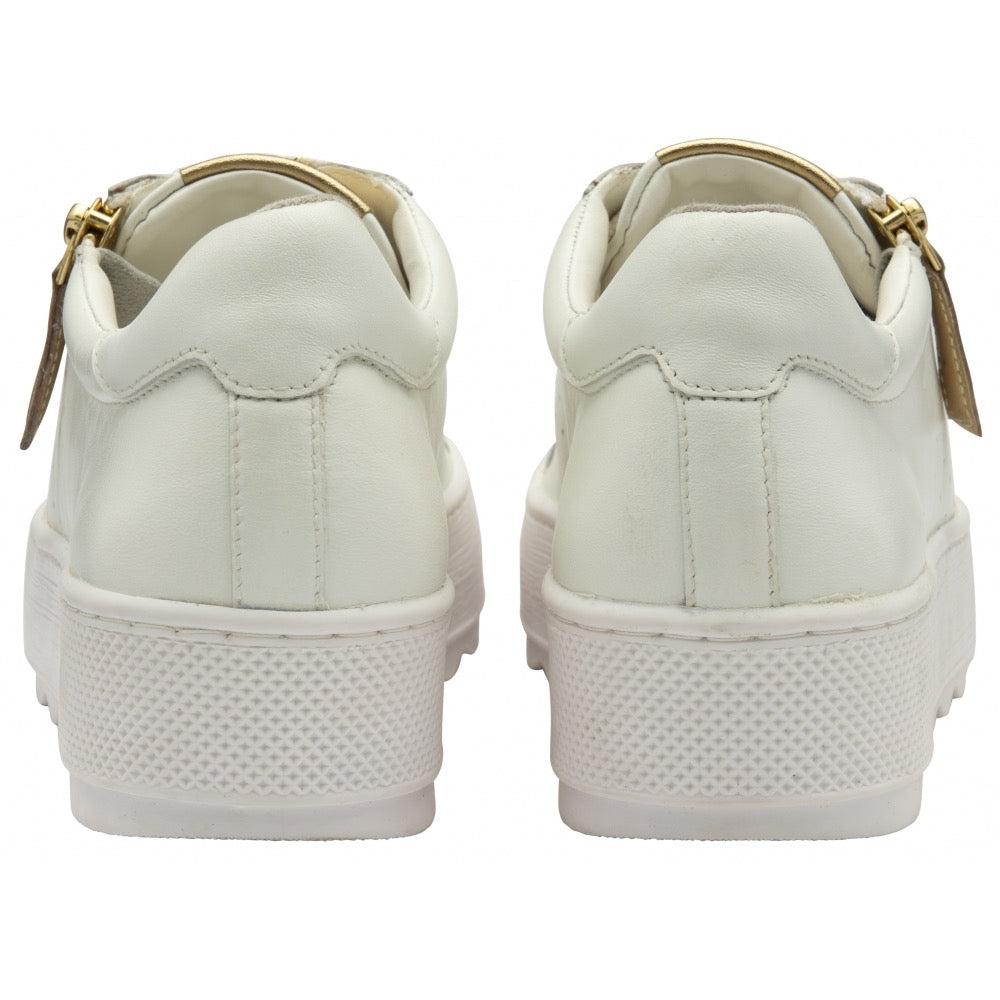 Ravel Calton Leather Trainer White