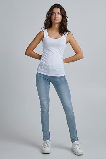 ICHI Erin Skinny Jean Light Wash