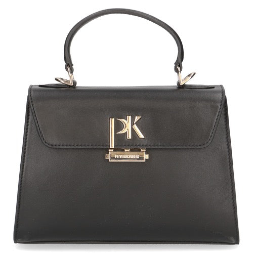 Peter Kaiser Leather Tote Bag - Black