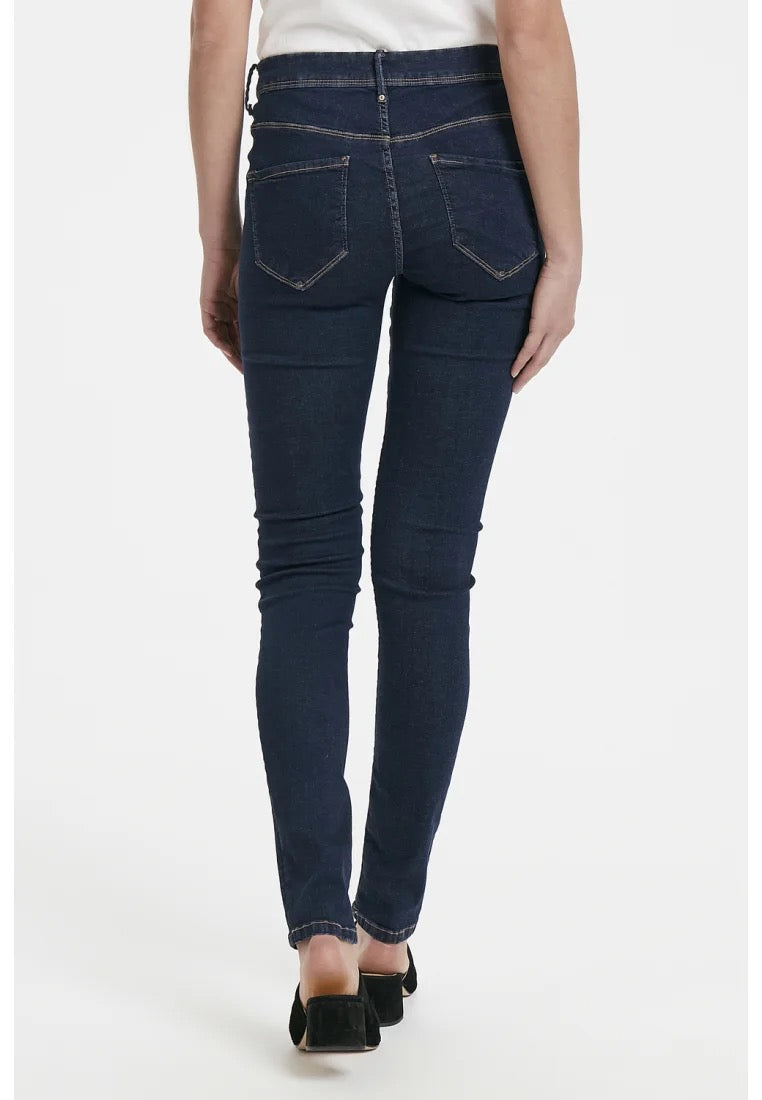 ICHI Erin Skinny Jean Dark Wash