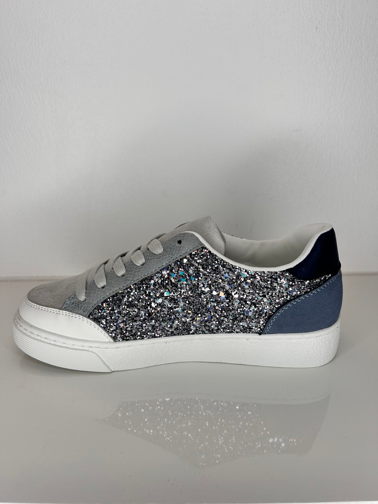 Findlay Star Trainer - Navy Sparkle/White Star