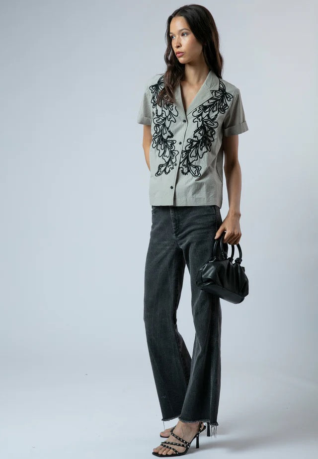 Religon Sophie Blouse - Dune