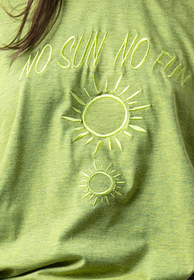 Religion Summer Tee - Snake Eye Yellow