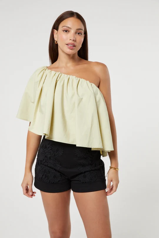 Jovonna Labela Blouse Green