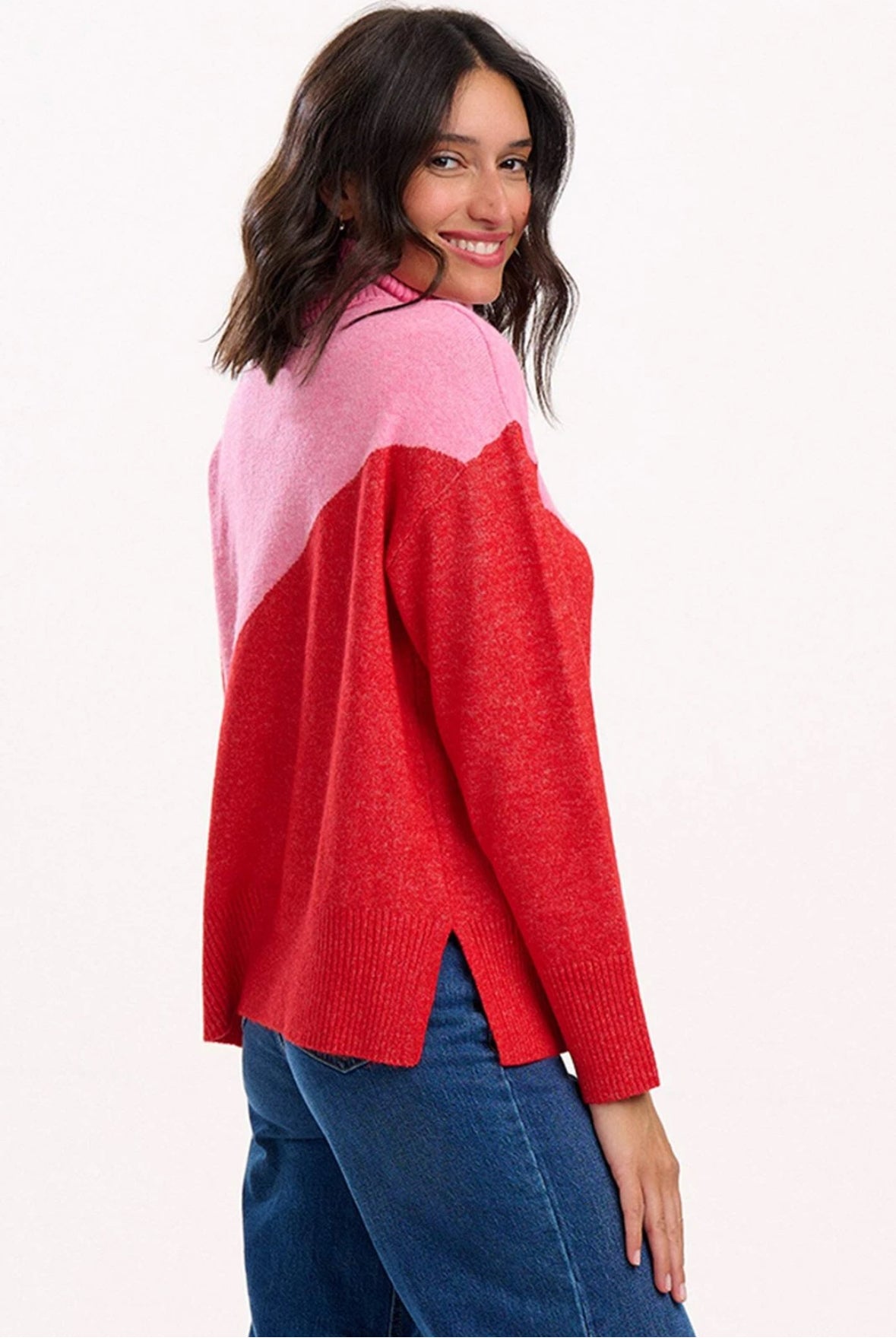 Sugarhill Winona Jumper - Pink/Red