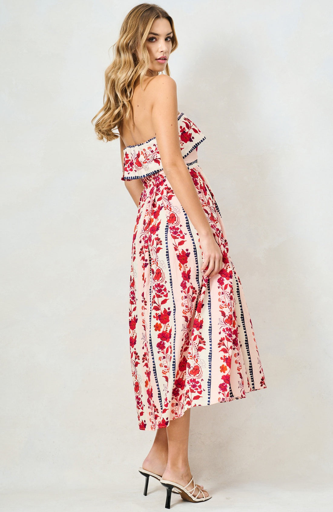 Hope & Ivy The Billy Dress - Florals