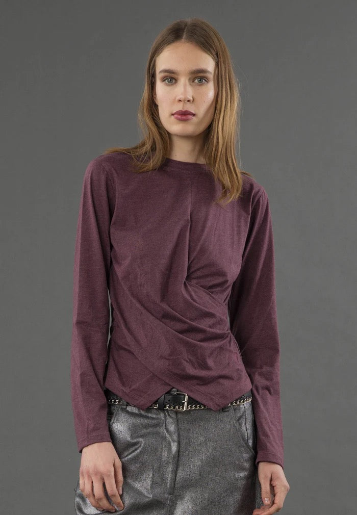 Religion Time Top - Mauve