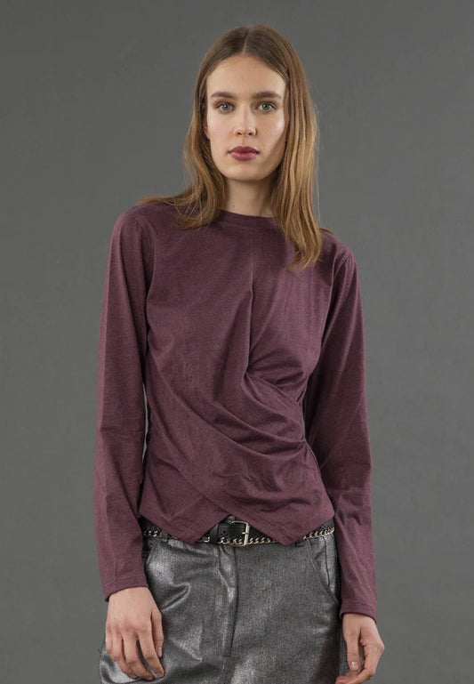 Religion Time Top - Mauve