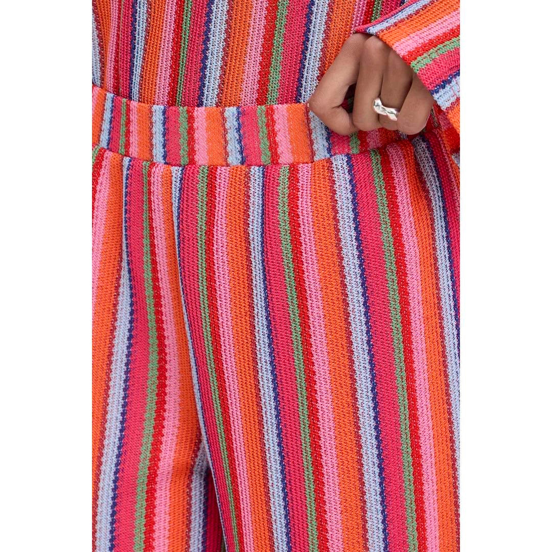 ICHI Libella Trousers - Multi
