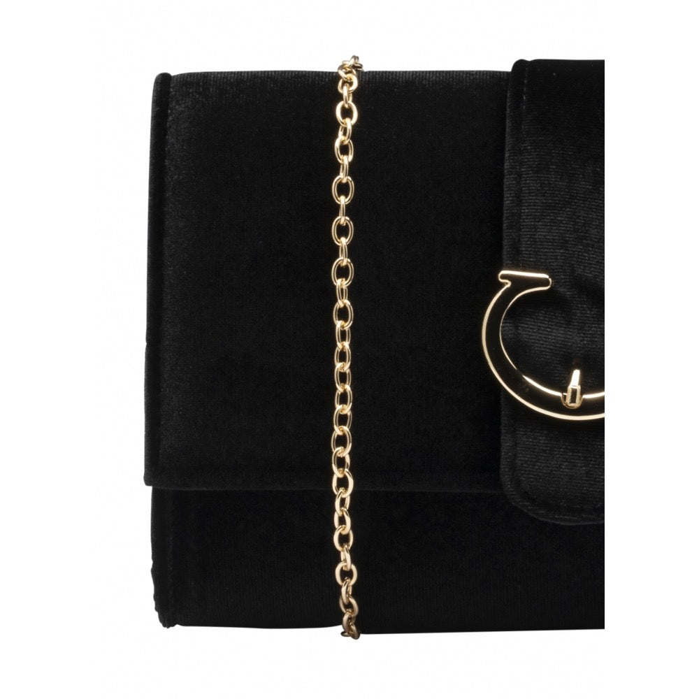 Ravel Alston Velvet Bag - Black