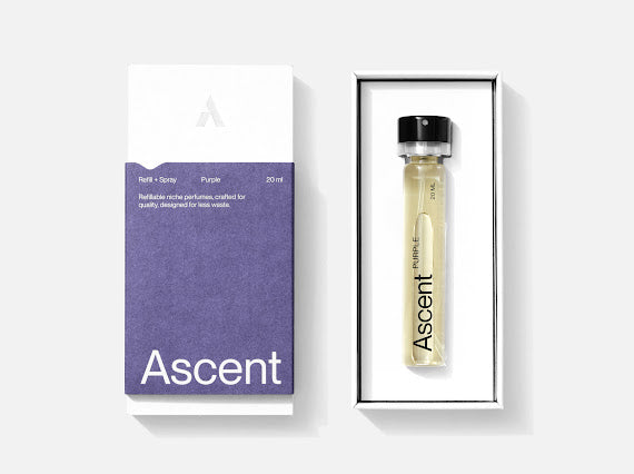 Ascent Refill Perfume - Purple