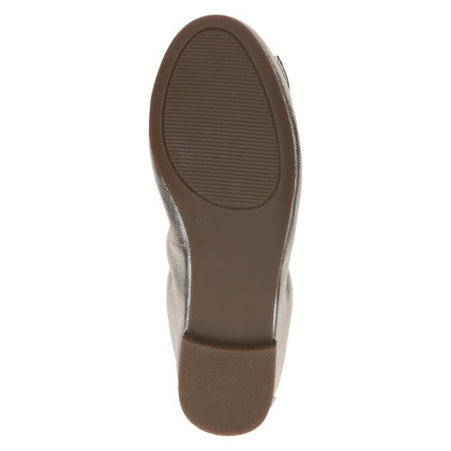 *NEW IN* Caprice Metallic Leather Pumps - Pale Gold