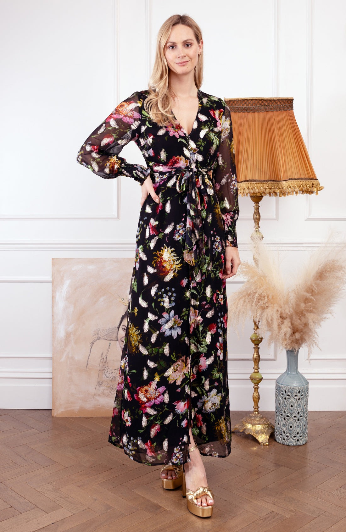 Hope & Ivy Dara Maxi Dress