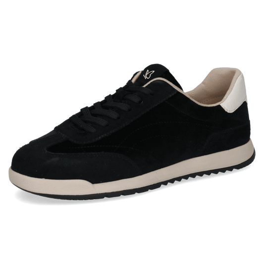 *COMING SOON* Caprice Velvet Trainer - Black