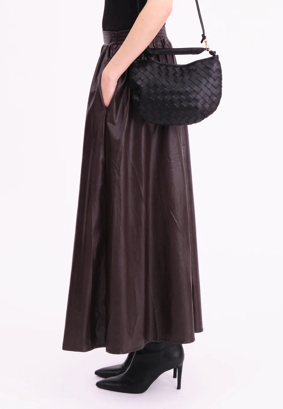 Religion Sophie Skirt - Brown