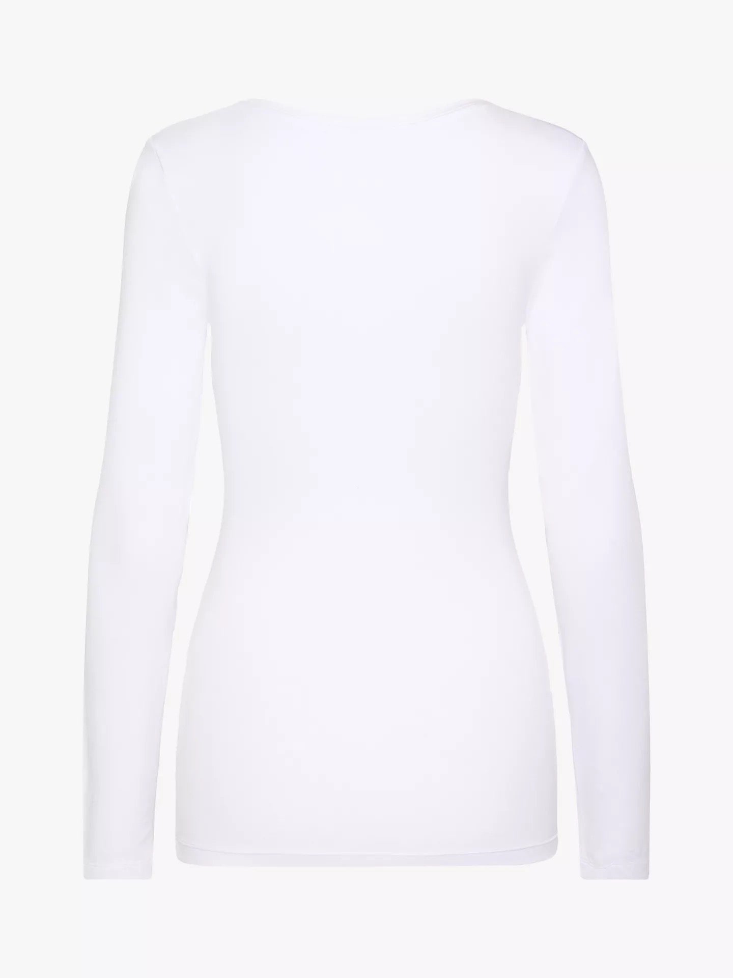 ICHI Zola Long Stay T-Shirt - White