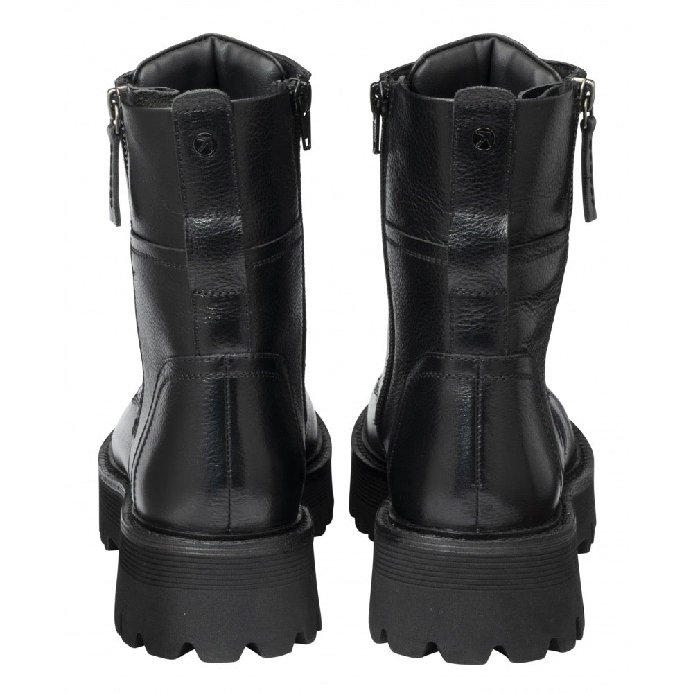 Ravel Mires Leather Boot - Black