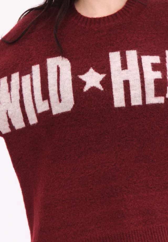 Religion Hatty Jumper - Port