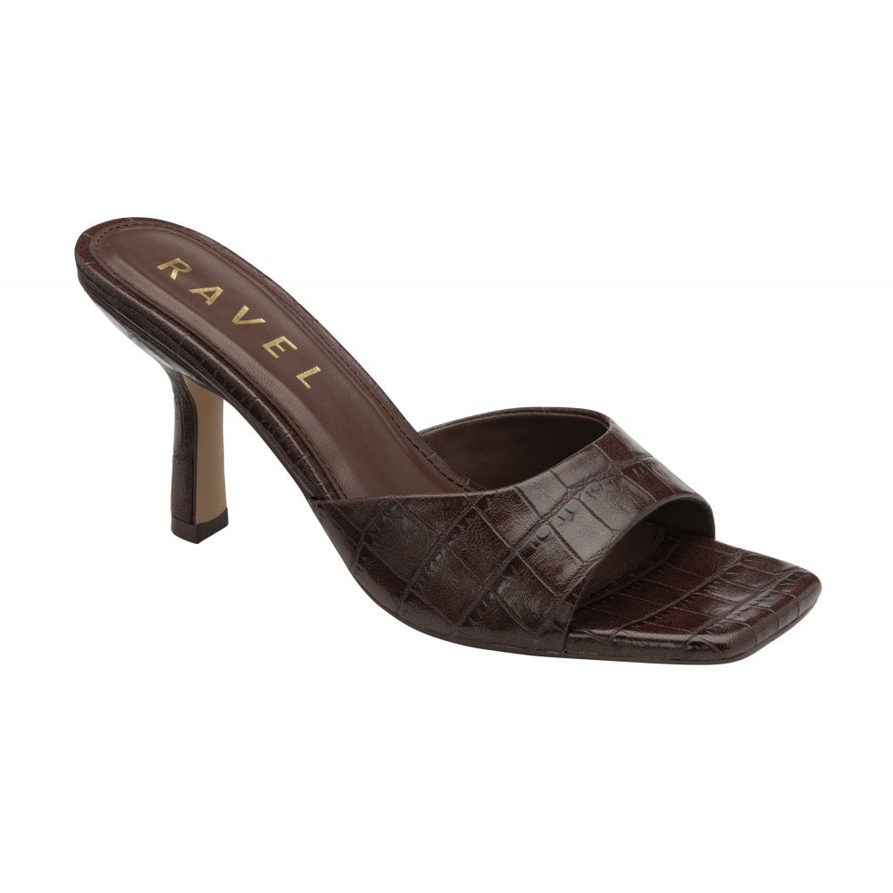Ravel Birkshaw Mule Heels- Coffee