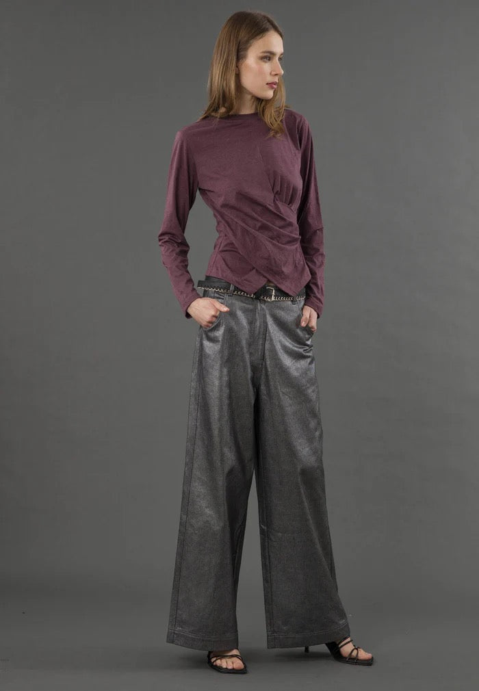 Religion Time Top - Mauve