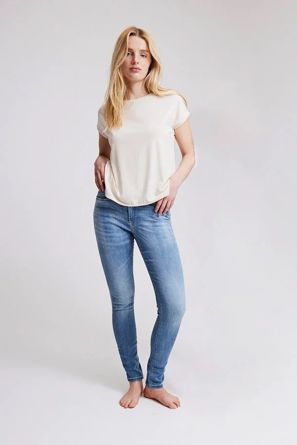 ICHI Erin Skinny Jean Light Wash