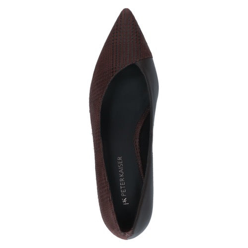 *COMING SOON* Peter Kaiser Leather Heels - Brown