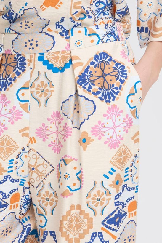 ICHI Lancie Trousers - Multi