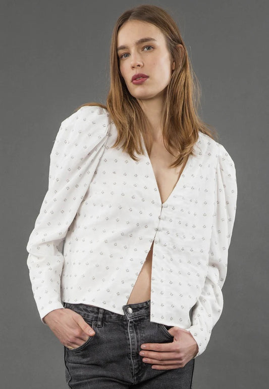 Religion Fleet Top White