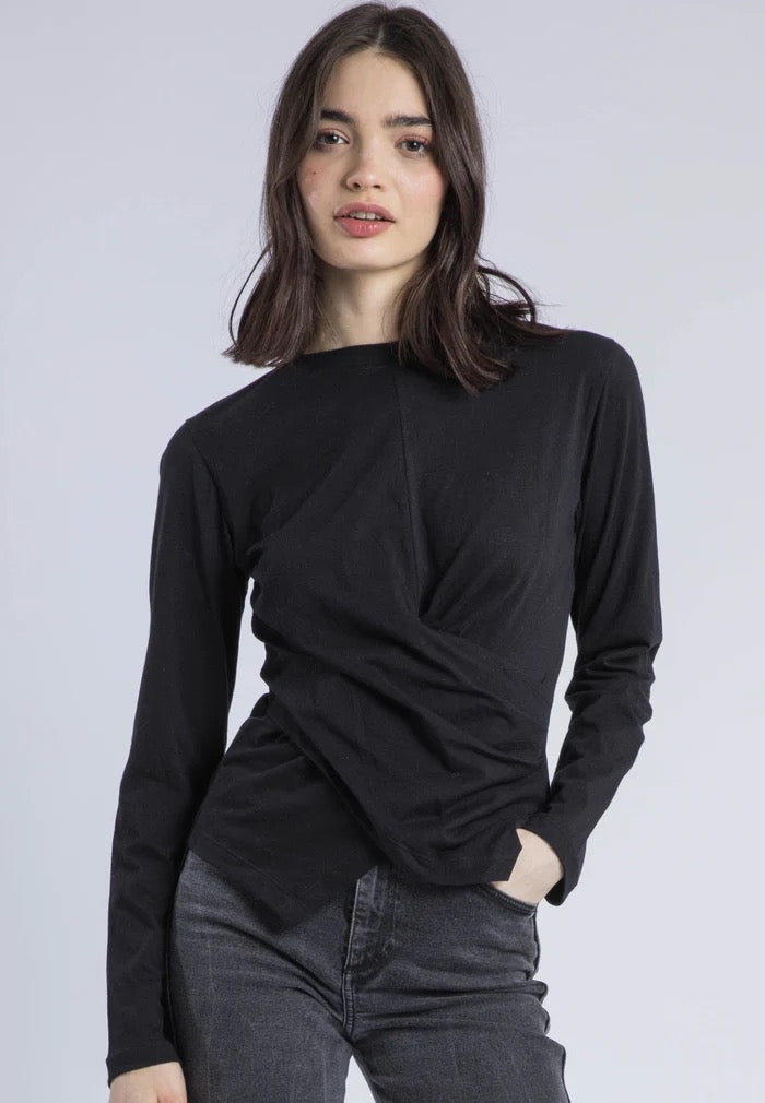 Religion Time Top - Black
