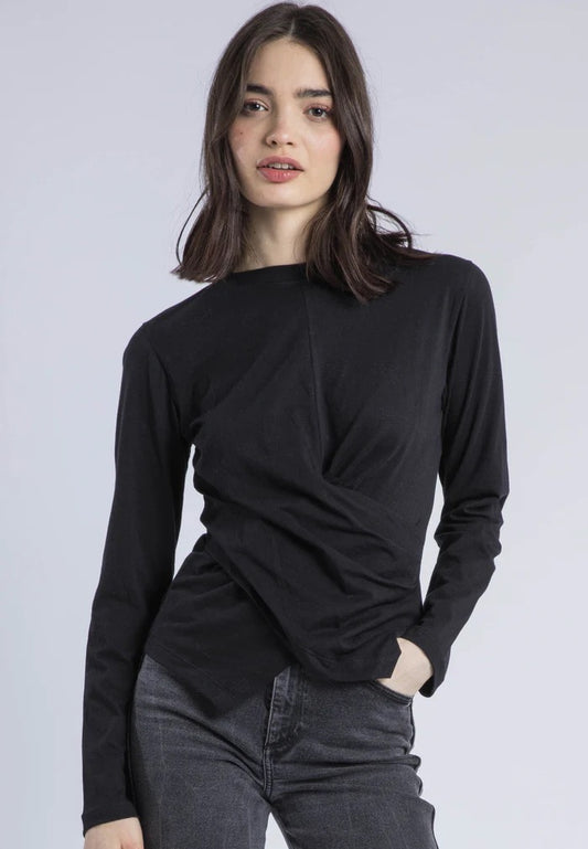 Religion Time Top - Black