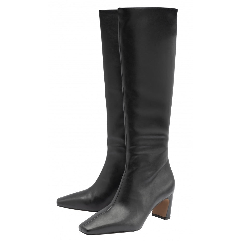 Ravel Stanton Knee High Boots - Black