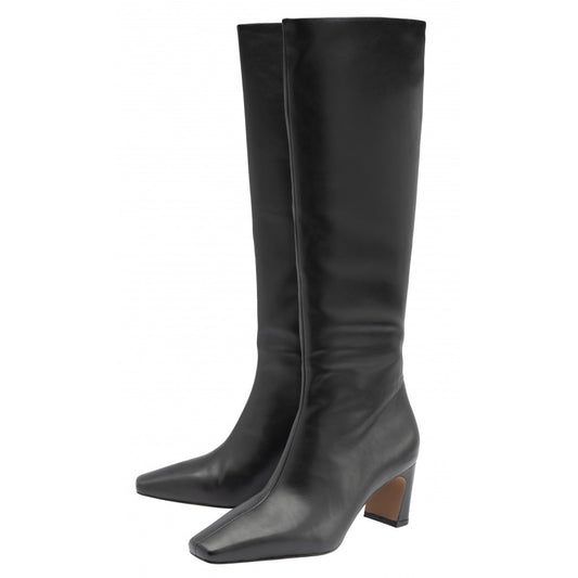 Ravel Stanton Knee High Boots - Black