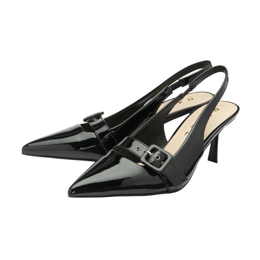 Ravel Dalry Patent Court Shoes - Black
