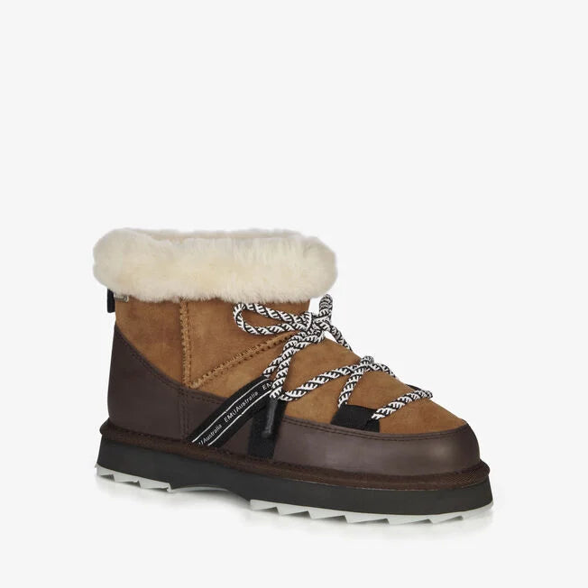 Emu Blurred Boot Chestnut