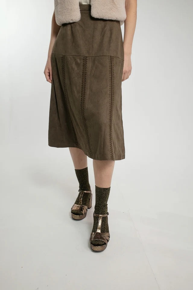 Nooki Elisa Skirt Khaki