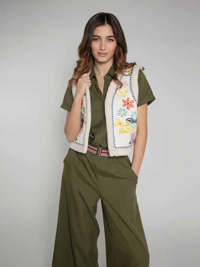 Nooki Cassidy Embroidered Gillet