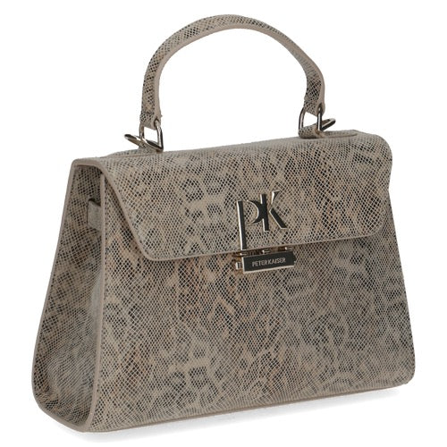 Peter Kaiser Leather Tote Bag - Snake