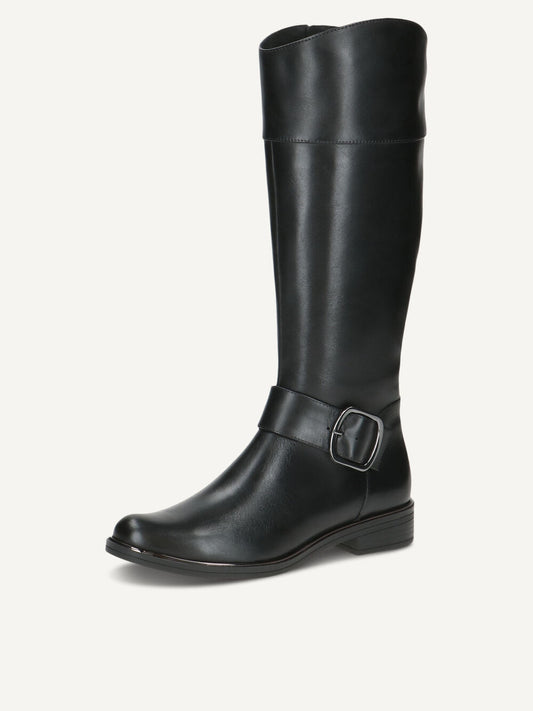 *COMING SOON* Caprice Knee High Classic Leather Boot - Black