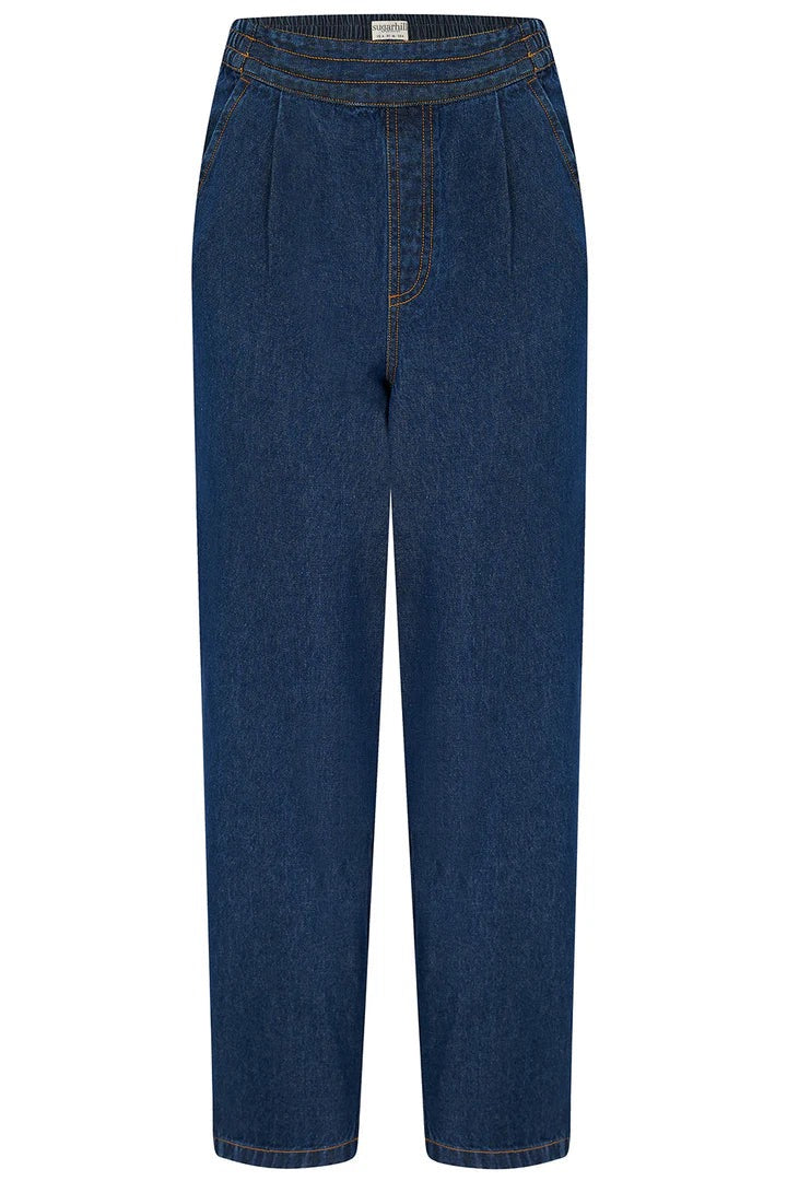 Sugarhill Brighton Calista Trouser - Denim