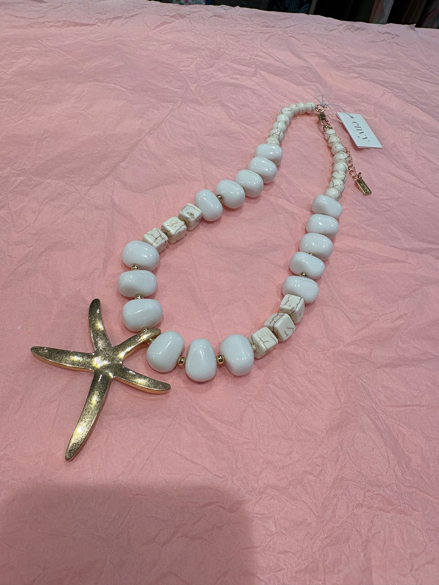 Envy Star Fish Necklace