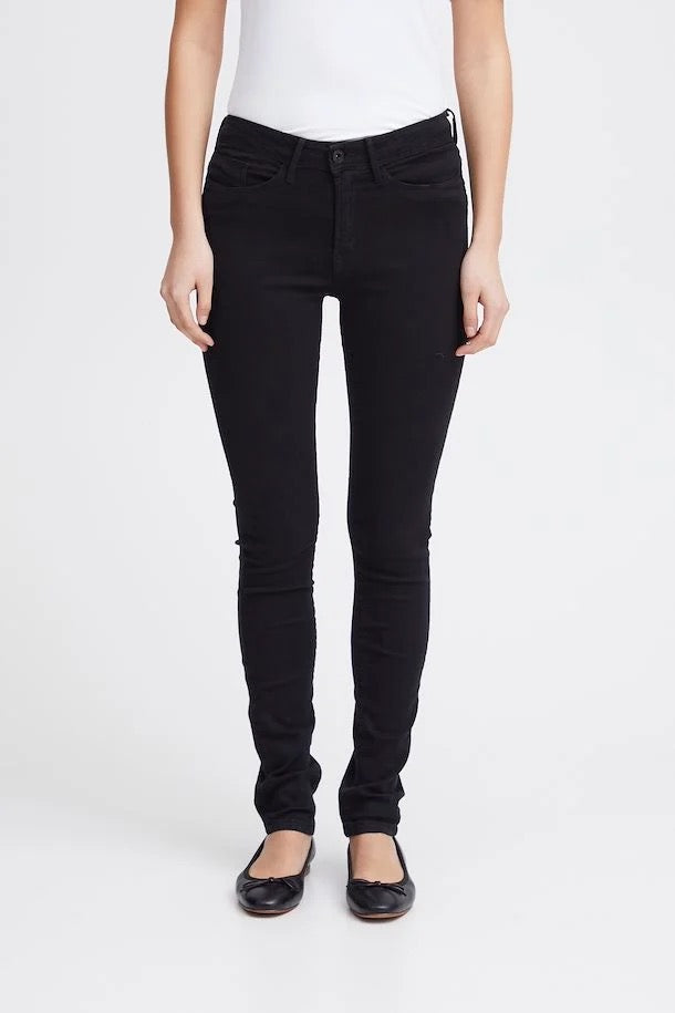 ICHI Erin Skinny Jean Black