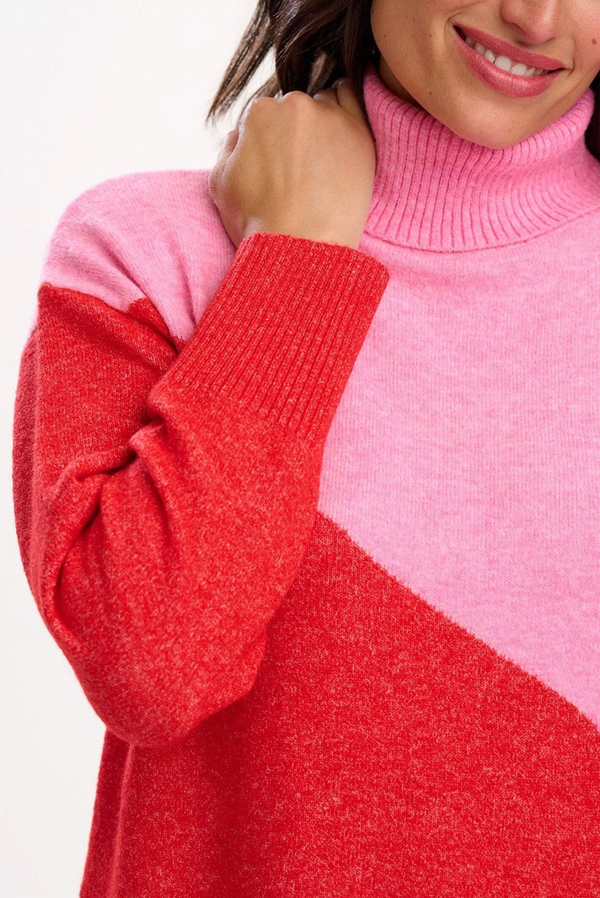 Sugarhill Winona Jumper - Pink/Red